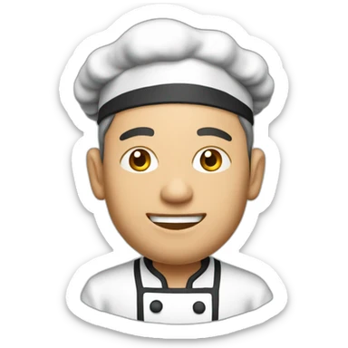 James garden cooking sticker