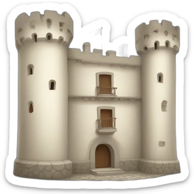 Castelo Branco in pijama sticker