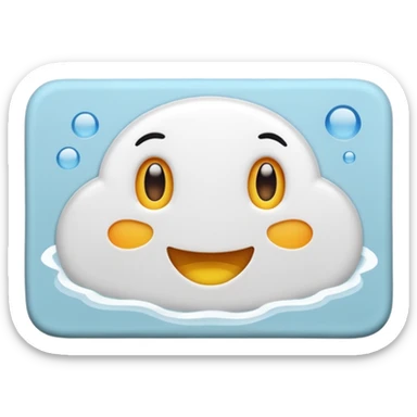 Bath mat plain,no pictures, no emojies  sticker