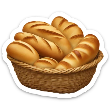 Bread Basket sticker