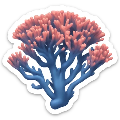 Coral sticker