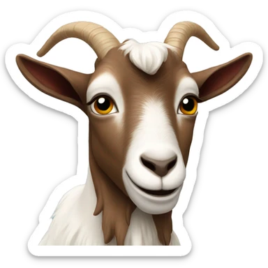 Goat sticker