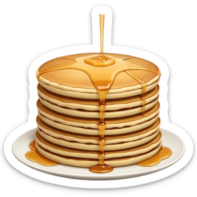 pancakes sticker