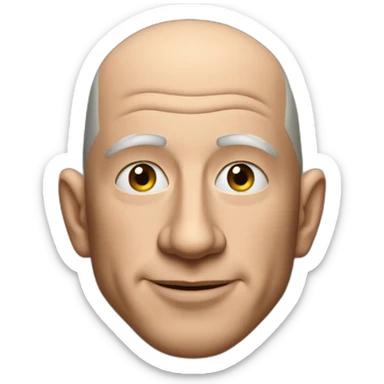 Jeff bezos billionaire sticker