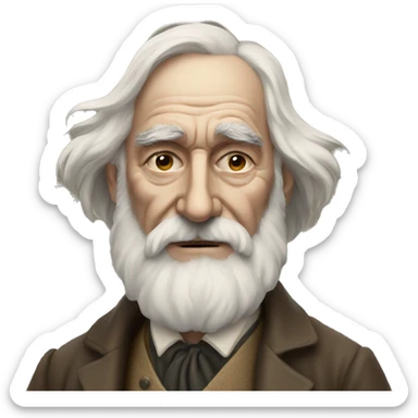 Walt Whitman sticker