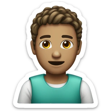 That feeling when knee surgery is tomorrow  sticker