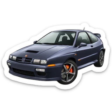 cupra born fire sticker