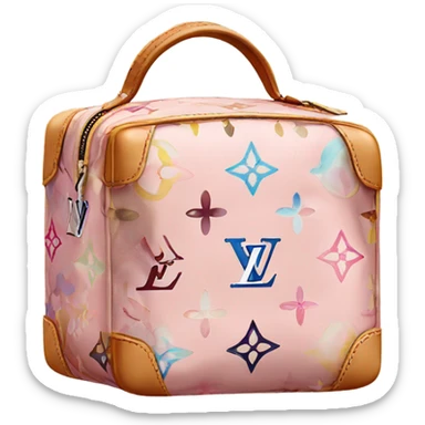 Louis Vuitton cosmetic bag  sticker