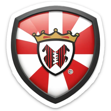 athletic bilbao badge sticker