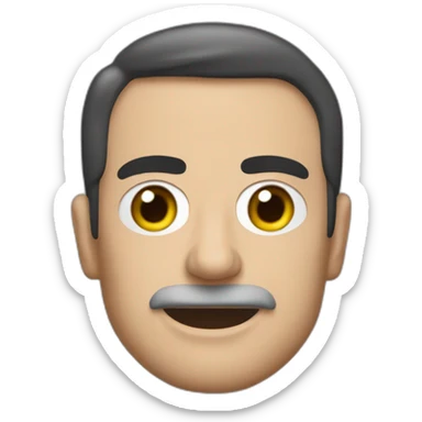 Una manifestación en España contra Pedro Sánchez sticker