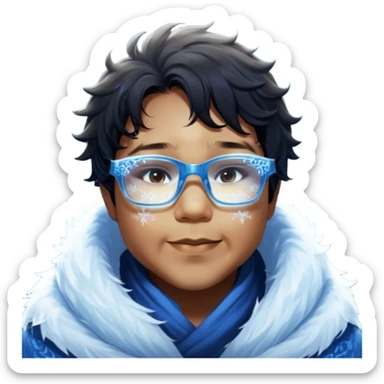 Frost Wizard sticker