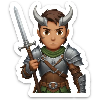 demon hunter sticker