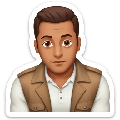 Salman khan sticker