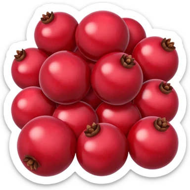 cranberries sticker