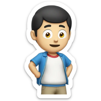Nobita sticker
