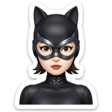 Catwomen sticker