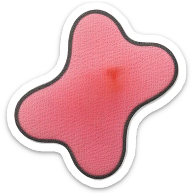 menstrual pad sticker
