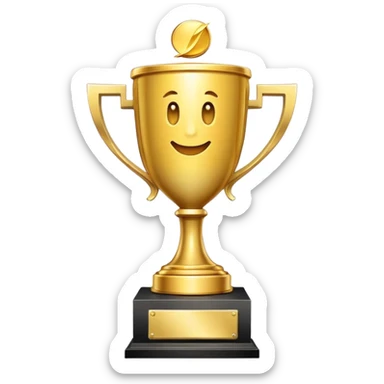 The best in the world sticker