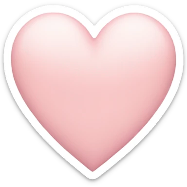 Light Pink ♡ sticker