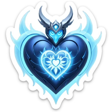 Dota 2's Arc Warden Shows Anime Heart sticker