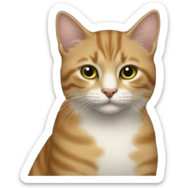 Gatto aquilone sticker