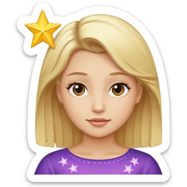 Starlight from the Boys TV show sticker