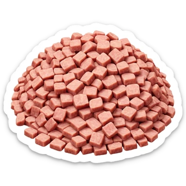 minced pork sticker