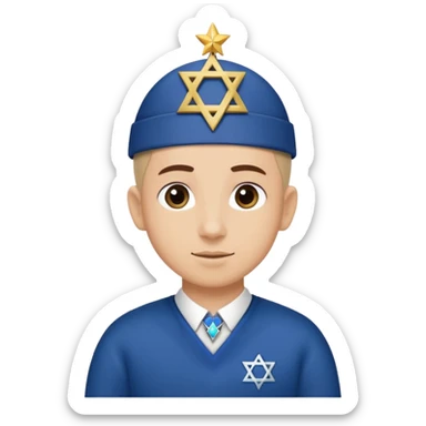 Jews sticker