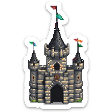 castle sticker