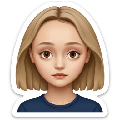 Lily-Rose Depp sticker