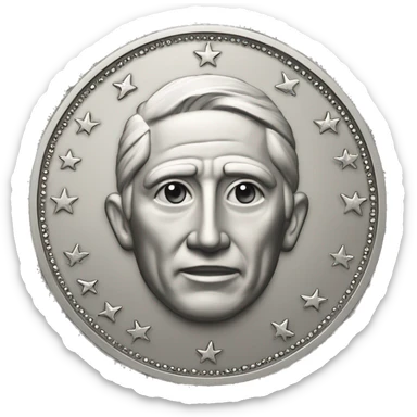 moneda incaica sticker