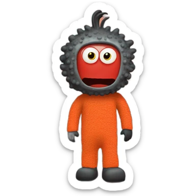 muno yo gabba gabba sticker