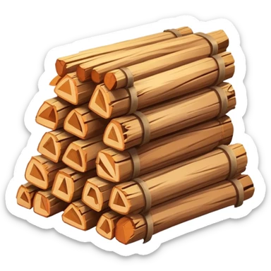 Stack starter sticker