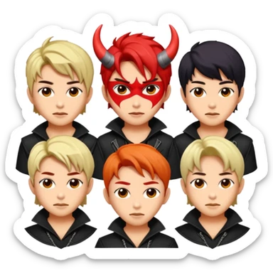 K-Pop Demon Hunters sticker