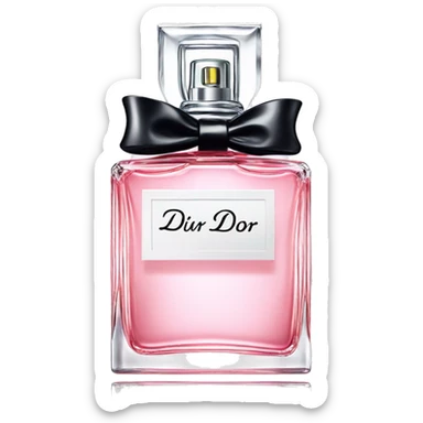 Miss Dior perfume  sticker