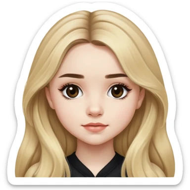 Crea a Sabrina carpenter  sticker