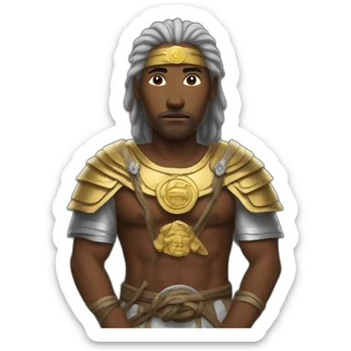 spiritual warrior sticker