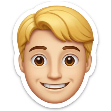 smiech waldusia z świat według kiepskich sticker