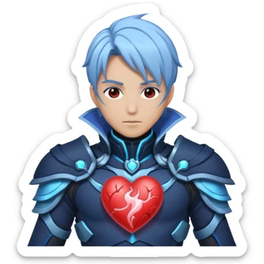 Dota 2's Arc Warden Shows Anime Heart sticker