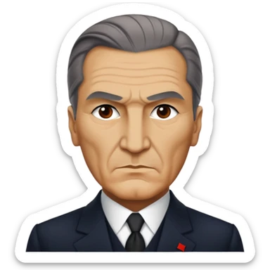 Mustafa Kemal Atatürk sticker