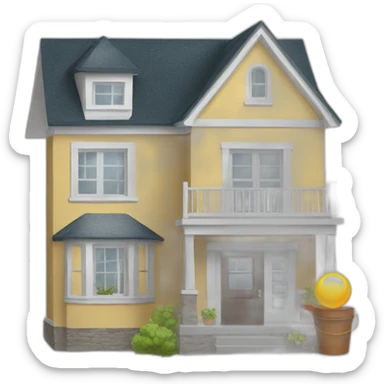 home renovation sticker
