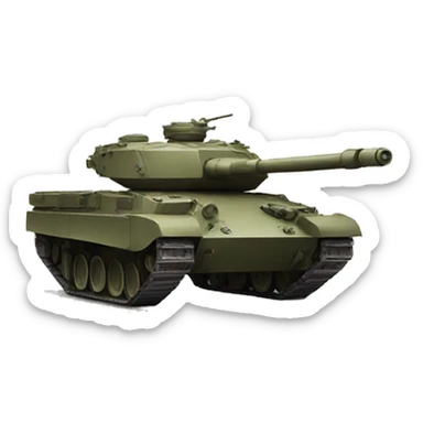 Tank sticker