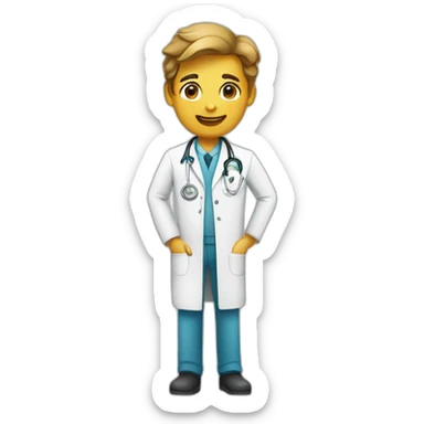 Veterinary doctor sticker