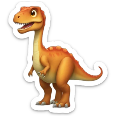 Dino sticker