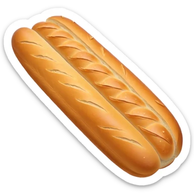 baguette sticker
