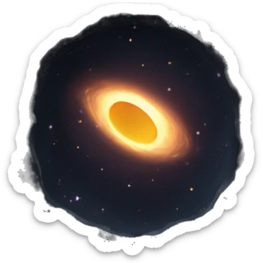 Blackhole  sticker
