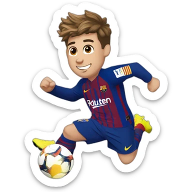 Griezmann Ronaldo And Messi dancing sticker
