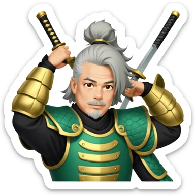 Samurai Guardian sticker