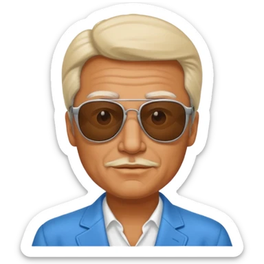 80'S CELEBRITY UNCLE sticker