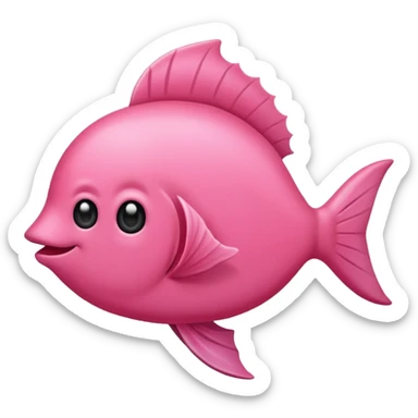 Mani disegnate tu una pesca  sticker